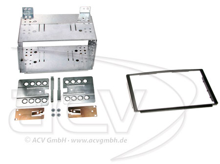 Фото 381178-14 Рамка переходная Kia Carnival 2006>