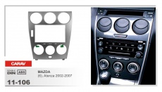 Придбати Перехідні рамки 11-106 (carav)  MAZDA 6, Atenza 2002-2007 2 DIN
