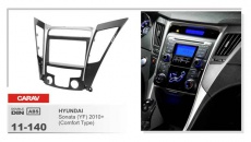 Придбати Перехідні рамки 11-140 (carav) Рамка переходная Hyndai Sonata 11-> (manual AC)