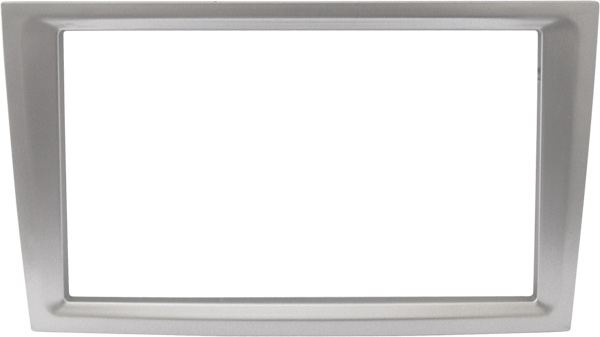 Фото 281230-26-42 Рамка переходная Opel Combo/Corsa /Meriva /Omega B /Vectra C/Vivaro (aluminium)
