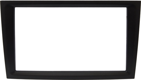 Фото 281230-26-12 Рамка переходная Opel Combo/Corsa /Meriva /Omega B /Vectra C/Vivaro (black)