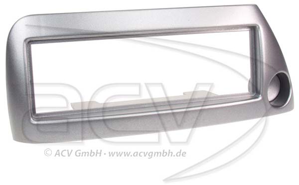 Фото 281114-13 Рамка переходная Ford Ka (RBT) 09/1996 - 08/2008 (silver)