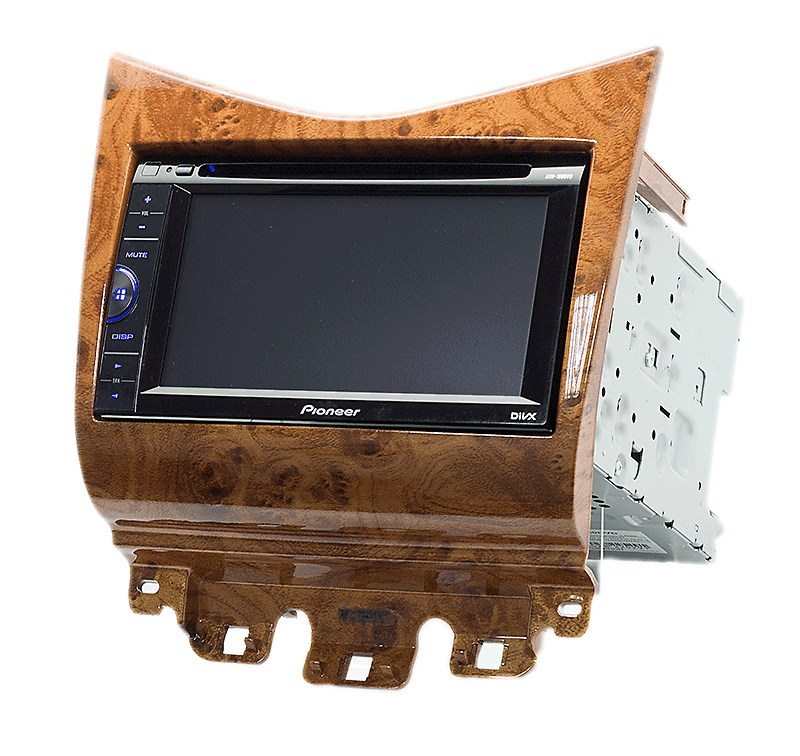 Фото Carav 11-404 HONDA Accord 2002-2007 (Wooden) 2din