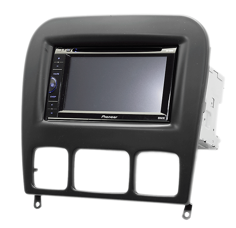 Фото Carav 11-135 MERCEDES-BENZ S (W220) 1998-2005 (black)