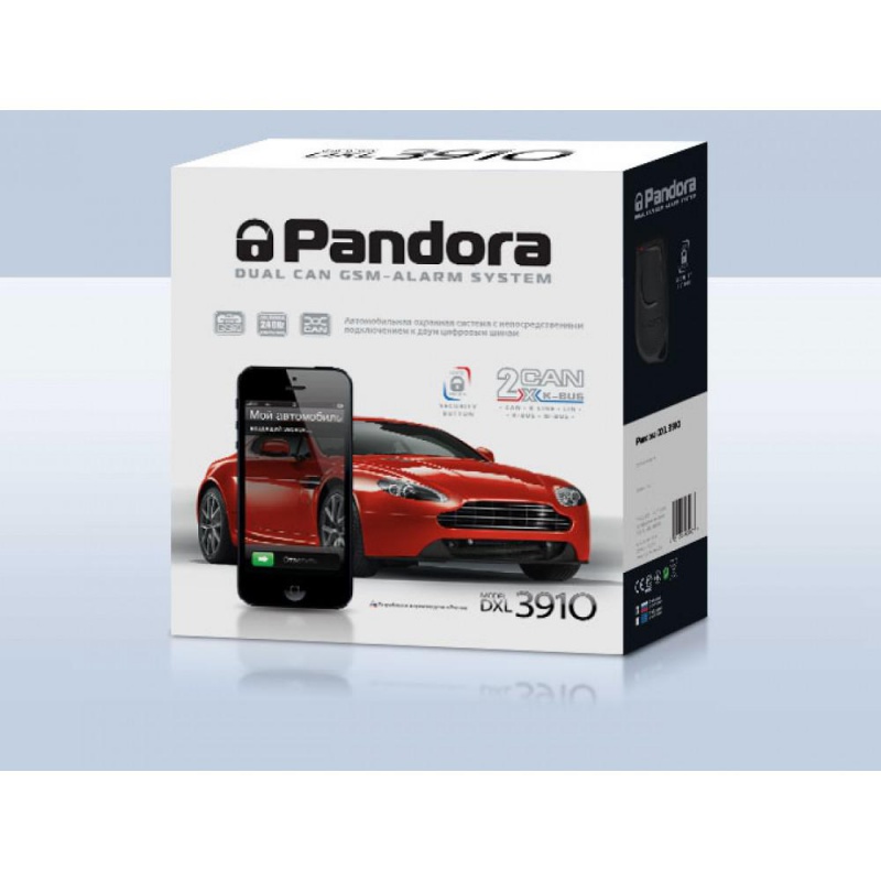 Фото Pandora DXL 3910 без сирены