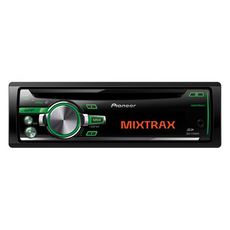 Фото Pioneer DEH-X7650SD