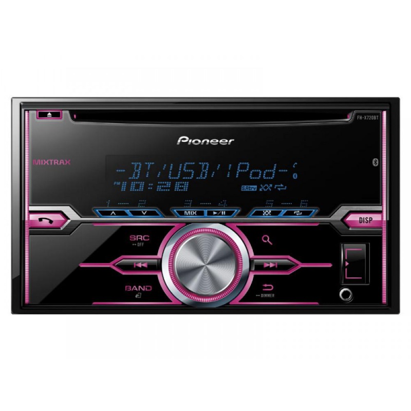 Фото Pioneer FH-X720BT