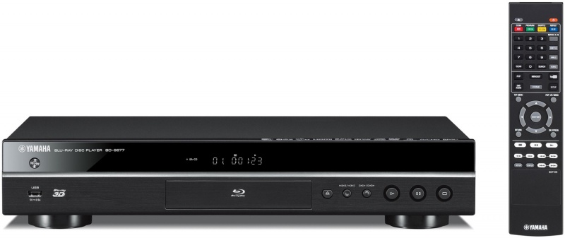Фото Yamaha BD-S677 