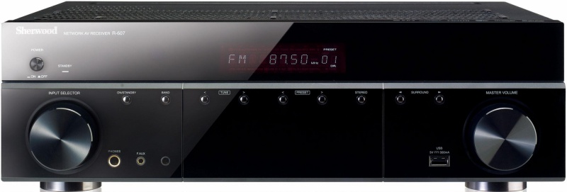 Фото Sherwood R-607