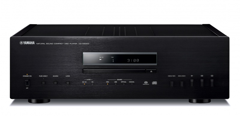 Фото Yamaha CD-S3000 Black/Piano Black