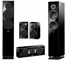 Придбати Акустические системы Yamaha NS-150+NS-P150 Piano Black