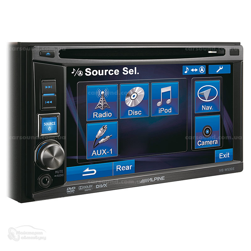 Фото Alpine IVE-W530E