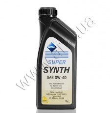 Придбати Моторное масло SuperSynth  0W-40 1L