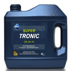 Придбати Автохимия масла Aral SuperTronic  0W-40 4L