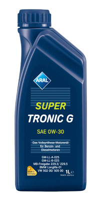 Фото Aral SuperTronic G  0W-30 1L