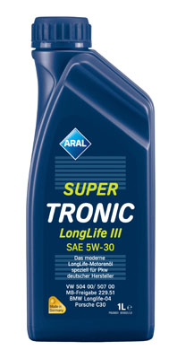 Фото Aral SuperTronic Longlife III  5W-30 1L