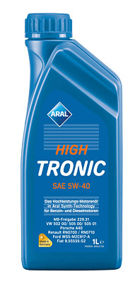 Фото Aral HighTronic  5W-40 1L