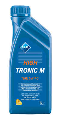 Фото Aral HighTronic M  5W-40 4L