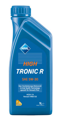 Фото Aral HighTronic R  5W-30 1L