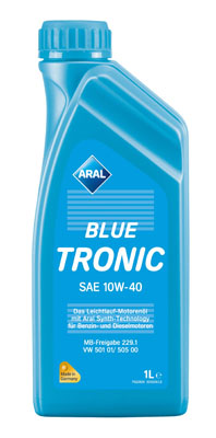 Фото Aral BlueTronic  10W-40 1L