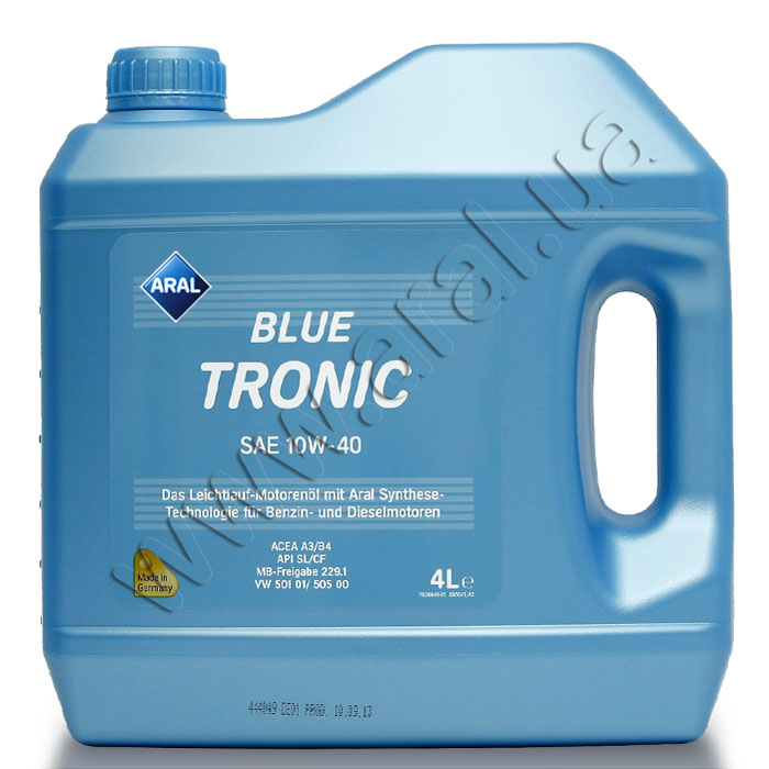 Фото Aral BlueTronic  10W-40 4L