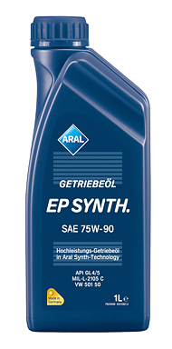 Фото Aral Getriebeöl EP SYNTH. SAE 75W-90 1L