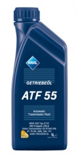 Трансмиссионное масло Aral Getriebeöl ATF 55 F-30589 1L Придбати Трансмиссионное масло Aral Getriebeöl ATF 55 F-30589 1L