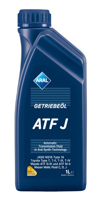 Фото Aral Getriebeöl ATF J 1L