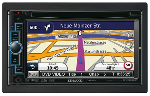 Фото Kenwood DNX-5260BT