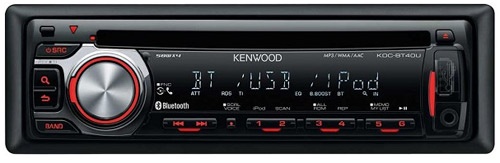 Фото Kenwood KDC-BT40