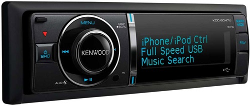 Фото Kenwood KDC-6047U