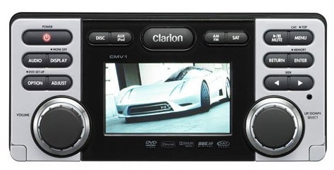 Фото Clarion CMV1 Marina