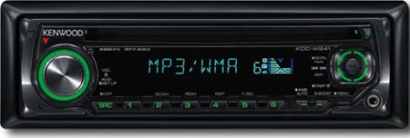 Фото Kenwood KDC-W241GY