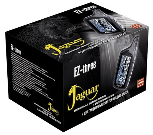 Фото Jaguar EZ-Three