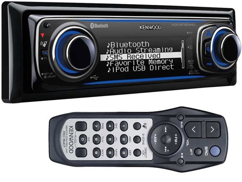 Фото Kenwood KDC-BT8044UY