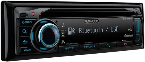 Фото Kenwood KDC-BT50U