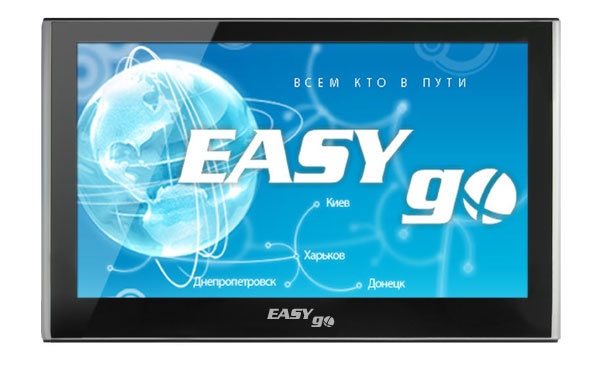 Фото Easygo 600b (навител)