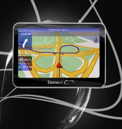Фото Element X6B (навител)