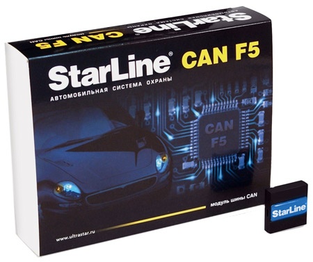 Фото Адаптер CAN-шины StarLine 10