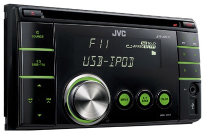 Фото JVC KW-XR611