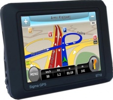 Придбати Gps навигация Sigma GPS ST10 (Навител)