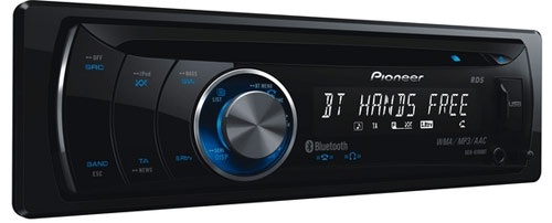Фото Pioneer DEH-6100BT