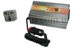 Купить Автомобильные инверторы SunPower 12V/24-220V(200W)