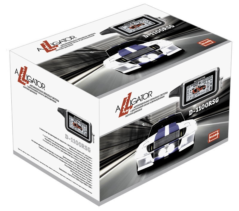 Фото Alligator D-1100RSG