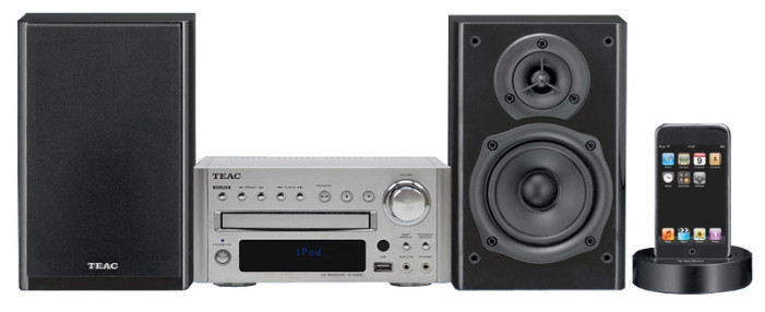Фото Teac TC-X350i-S
