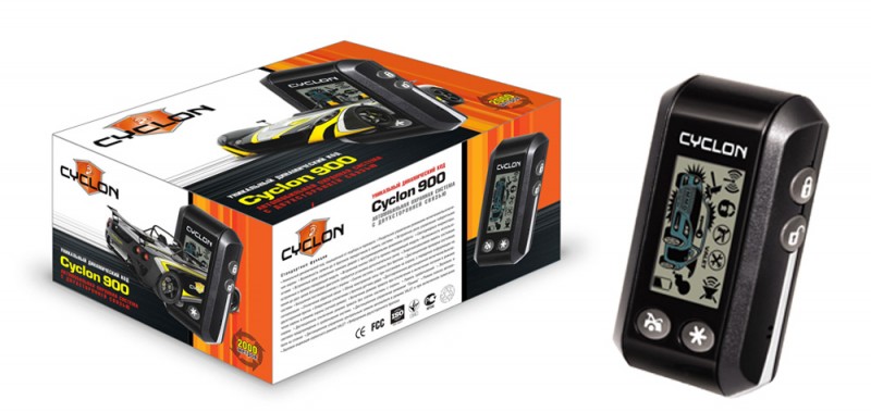 Фото CYCLON 900