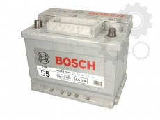 Придбати Автомобільні акумулятори Bosch 6CT-63 S5 0092S50060