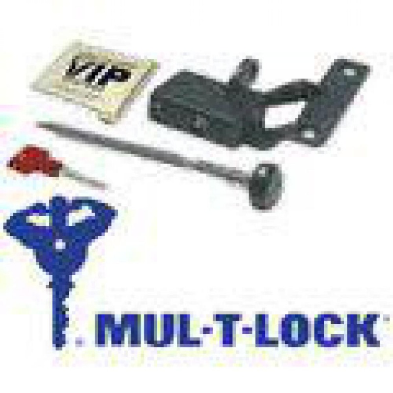 Фото Mul-T-Lock Замок на КПП B-VIP 928/4S 064 1RED2BLUE VAZ Kalina 2005- MAN