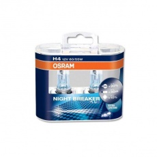 Купить Галогеновые лампы Osram Night Breaker Plus H4