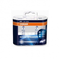 Купить Галогеновые лампы Osram Night Breaker Plus H1